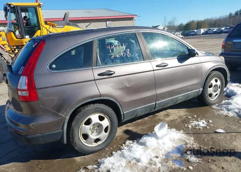 2010 Honda Cr-V Lx из США, поврежденный, VIN 5J6RE4H31AL081017